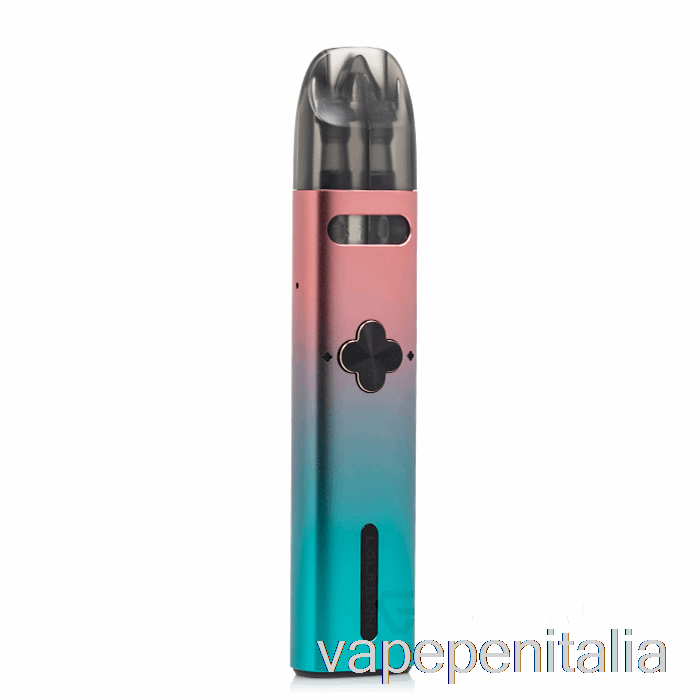 Scatola Vape Mod Uwell Caliburn Explorer 32w Pod System Rosa E Ciano